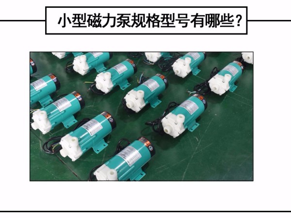 小型磁力泵規格型號有哪些？