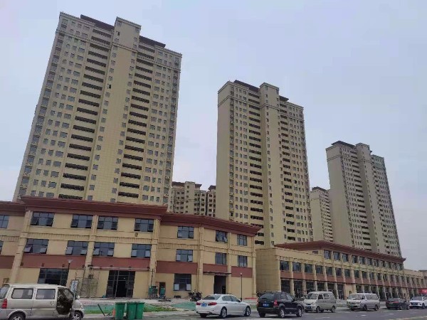 白廟安置小區消防控制柜消防設備配套項目
