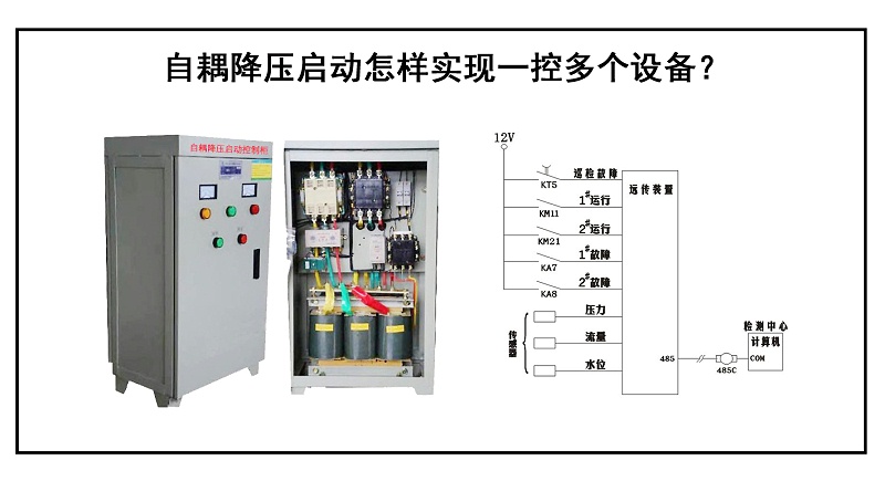 自耦降壓啟動怎樣實現(xiàn)一控多個設(shè)備？